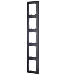 Рамка Hegel Master пятиместная черная (Р405-08) - фото 2