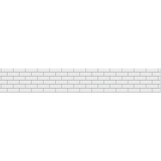 Фартук Белая плитка 3000х600