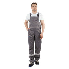 Костюм мужской защитный ГК Спецобъединение Галактика 48-50 рост 182-188 см серый - фото 7