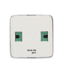 Розетка Hegel Alfa накладная черная с изолирующей пластиной (РА16-103-08) - фото 4