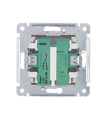 Переключатель Hegel Master одноклавишный встраиваемый черный с подсветкой (ВС10-462-08) - фото 2