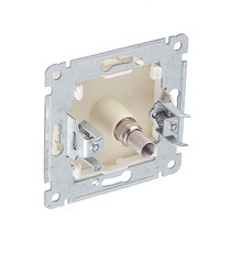 Розетка телевизионная Hegel Master встраиваемая слоновая кость (РСТВ-401-01) - фото 5