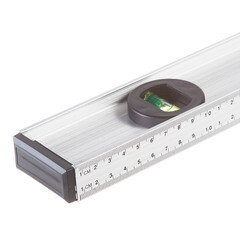 Уровень пузырьковый Hesler 60 см 3 глазка двутавровый - фото 5