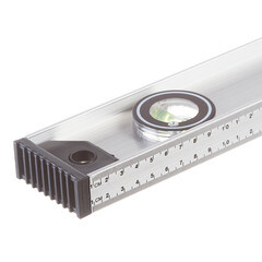 Уровень пузырьковый Hesler 80 см 3 глазка двутавровый - фото 5