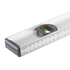 Уровень пузырьковый Hesler 100 см 3 глазка двутавровый - фото 5