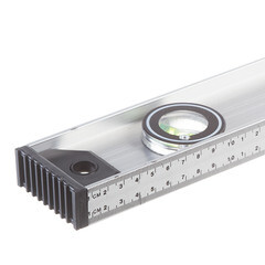 Уровень пузырьковый Hesler 150 см 3 глазка двутавровый - фото 5