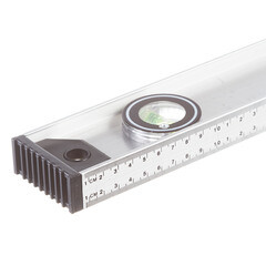 Уровень пузырьковый Hesler 200 см 3 глазка двутавровый - фото 5