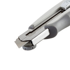 Нож строительный КМ 18 мм с сегментированным лезвием пластиковый корпус - фото 4