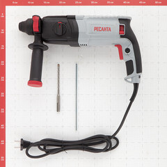 Перфоратор электрический Ресанта П-32-1000К 1000 Вт 5,2 Дж SDS-plus (75/3/3) - фото 5