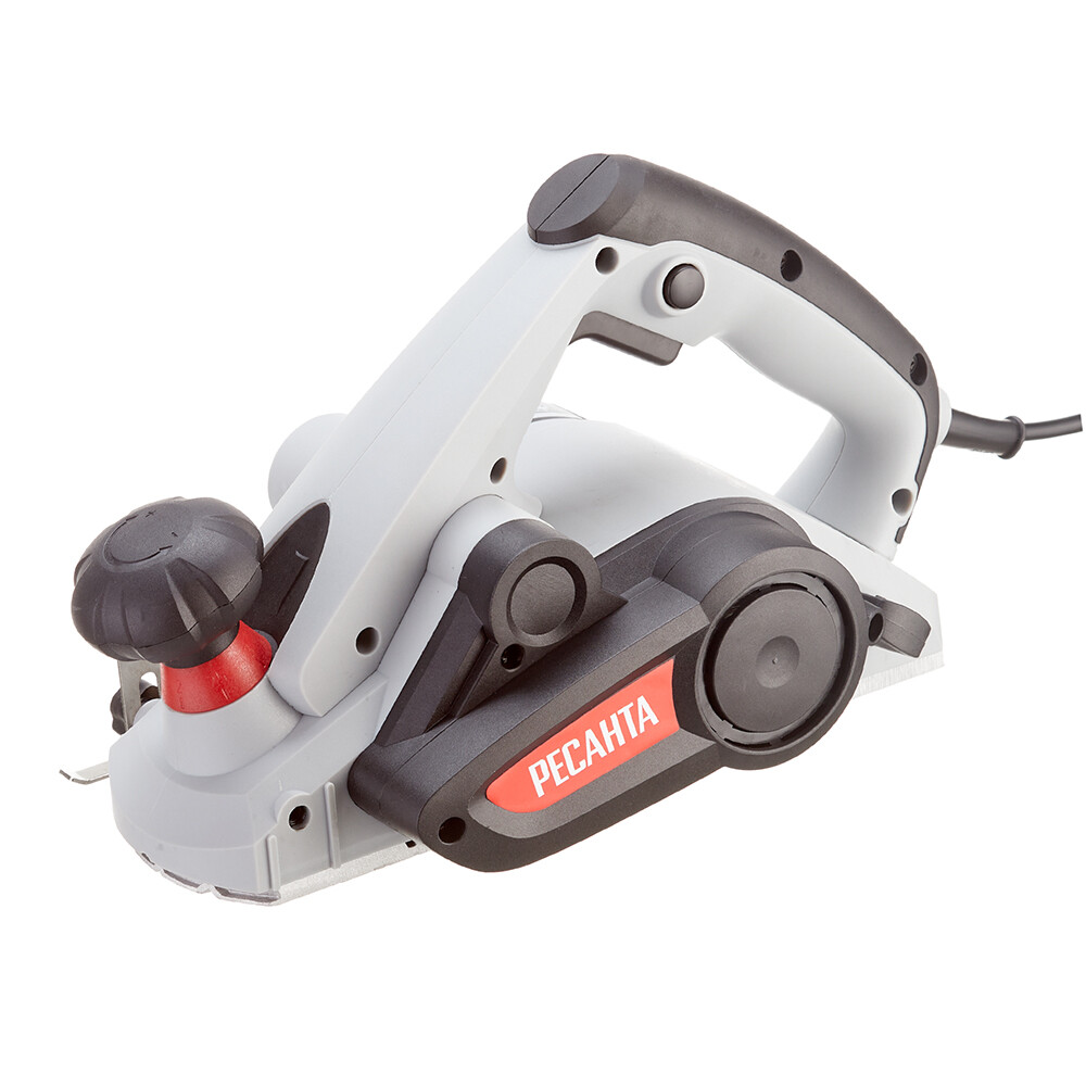 Изображение товара Электрический рубанок Ресанта Р-82СТ 1100 Вт для строгания древесины