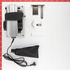 Рубанок электрический Ресанта Р-82СТ (75/5/2) 1100 Вт - фото 6