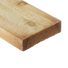 Доска обрезная антисептированная 25х100х6000 мм естественной влажности сорт 1-2 хвойные породы ФГИС ЛК - фото 3