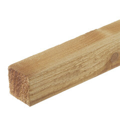 Брусок антисептированный 50х50х6000 мм естественной влажности сорт 1-2 хвойные породы ФГИС ЛК - фото 1