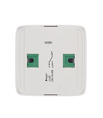 Переключатель Hegel Alfa одноклавишный накладной белый (ВА10-163) - фото 5