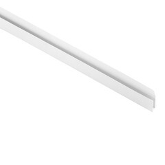 Профиль стартовый для панелей 5х3000 мм ПВХ белый - фото 2