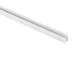 Профиль П-образный стартовый 30х3000х10 мм белый - фото 2