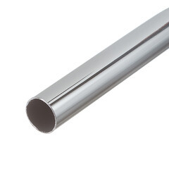 Уголок соединительный для трубы 25 мм к системе Joker 135 градусов хром - фото 2