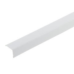 Изображение товара Профиль угловой универсальный PL 19х24х3000 мм Албес белый матовый