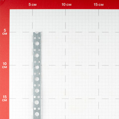 Лента крепежная перфорированная прямая 12х0,5 мм 25 м - фото 3