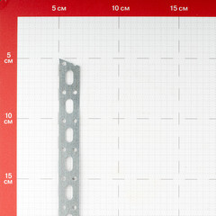 Лента крепежная перфорированная прямая 17х0,5 мм 25 м - фото 4