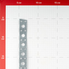 Лента крепежная перфорированная прямая 20х0,5 мм 25 м - фото 3