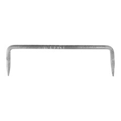 Скоба строительная кованая d10 300х70 мм (10 шт.) - фото 2
