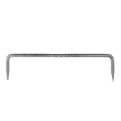 Скоба строительная кованая d10 350х70 мм (10 шт.) - фото 2