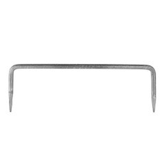Скоба строительная кованая d8 250х70 мм (10 шт.) - фото 2