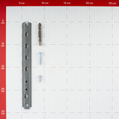 Крепеж с термодиффузионным цинкованием для планкена и террасной доски Осфикс Конструктор-190 (80 шт.) - фото 5