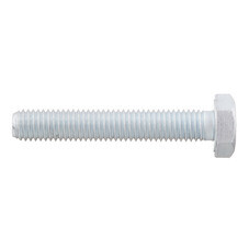 Болт оцинкованный M10x60 мм DIN 933 10,9 (50 шт.)