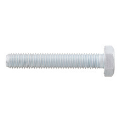 Болт оцинкованный M10x60 мм DIN 933 10,9 (50 шт.) - фото 1