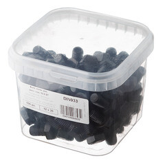 Болт оцинкованный M12x20 мм DIN 933 10,9 (100 шт.) - фото 5