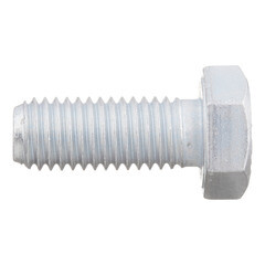 Болт оцинкованный M12x30 мм DIN 933 10,9 (100 шт.) - фото 1