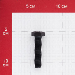 Болт оцинкованный M12x50 мм DIN 933 10,9 (50 шт.) - фото 5