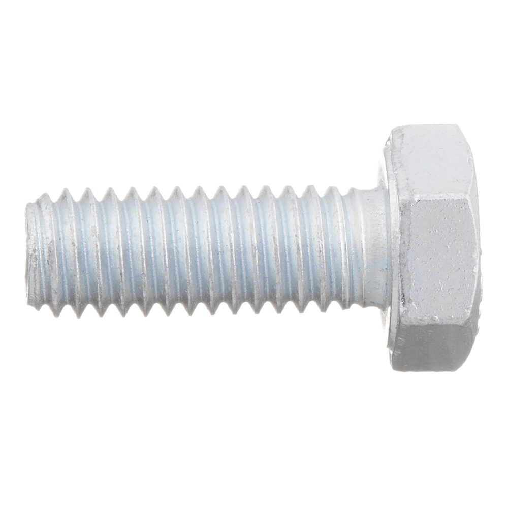 Изображение товара Болт оцинкованный M6x16 мм DIN 933 10,9 (7 шт.)