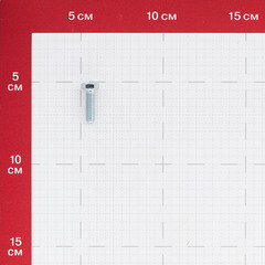 Болт оцинкованный M6x20 мм DIN 933 10,9 (6 шт.) - фото 2