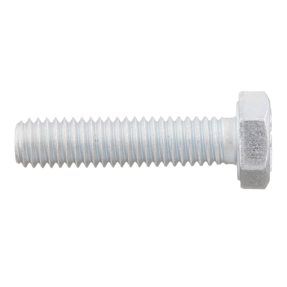 Изображение товара Оцинкованный болт M6x25 мм DIN 933 10,9 (6 шт.) для машиностроения и строительства