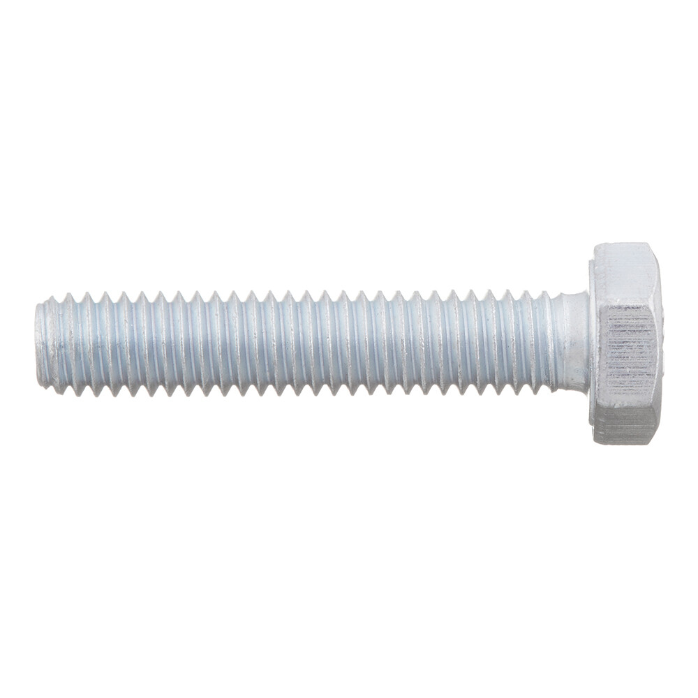 Изображение товара Оцинкованный болт M6x30 мм DIN 933 10,9, 5 шт надежные крепежные изделия