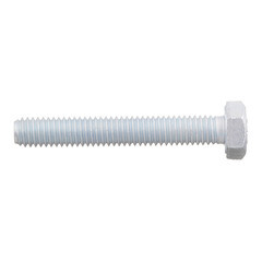 Изображение товара Болт оцинкованный M6x40 мм DIN 933 10,9 (4 шт.)