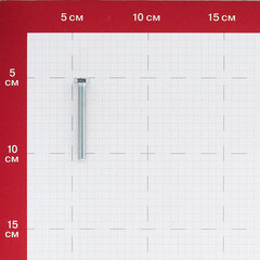 Болт оцинкованный M6x50 мм DIN 933 10,9 (4 шт.) - фото 2
