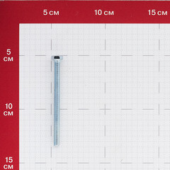 Болт оцинкованный M6x80 мм DIN 933 10,9 (8 шт.) - фото 3