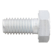 Болт оцинкованный M8x16 мм DIN 933 10,9 (15 шт.)