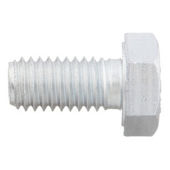 Изображение товара Болт оцинкованный M8x16 мм DIN 933 10,9 (15 шт.)