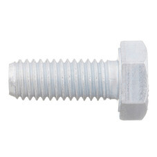 Болт оцинкованный M8x20 мм DIN 933 10,9 (4 шт.)