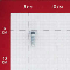 Болт оцинкованный M8x20 мм DIN 933 10,9 (4 шт.) - фото 3