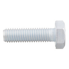 Болт оцинкованный M10x35 мм DIN 933 10,9 (6 шт.)