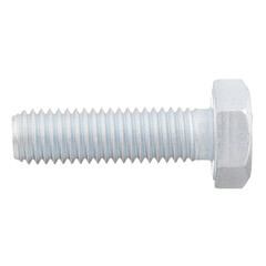 Болт оцинкованный M10x35 мм DIN 933 10,9 (6 шт.) - фото 1