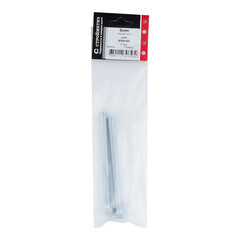 Болт оцинкованный M10x120 мм DIN 933 10,9 (2 шт.) - фото 3