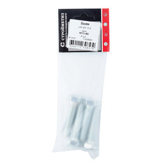 Болт оцинкованный M12x50 мм DIN 933 10,9 (4 шт.) - фото 3