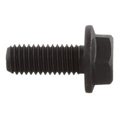 Болт оцинкованный M10x25 мм DIN 6921 10,9 с фланцем (30 шт.) - фото 2